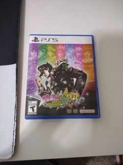 JoJo's Bizarre Adventure PS5 Game