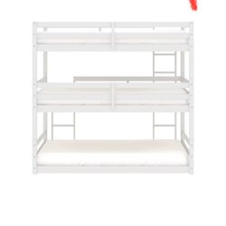 3 Tier Bunkbeds (Without Matresses)