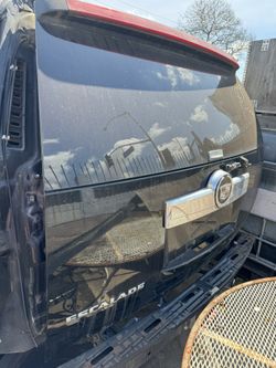 REDUCED!!! 2007 Cadillac Escalade PART OUT OR ALL!!
