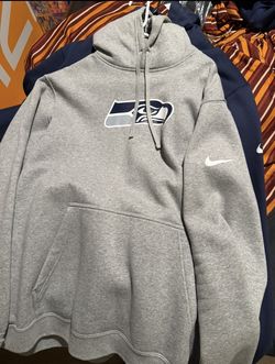 XXL NIKE SEAHAWKS HOODY WORN 2x