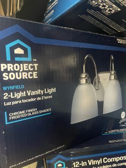 Project source 2 light vanity light