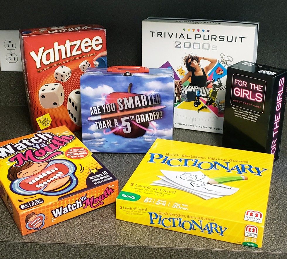 Games 3 Still New $20 for All 