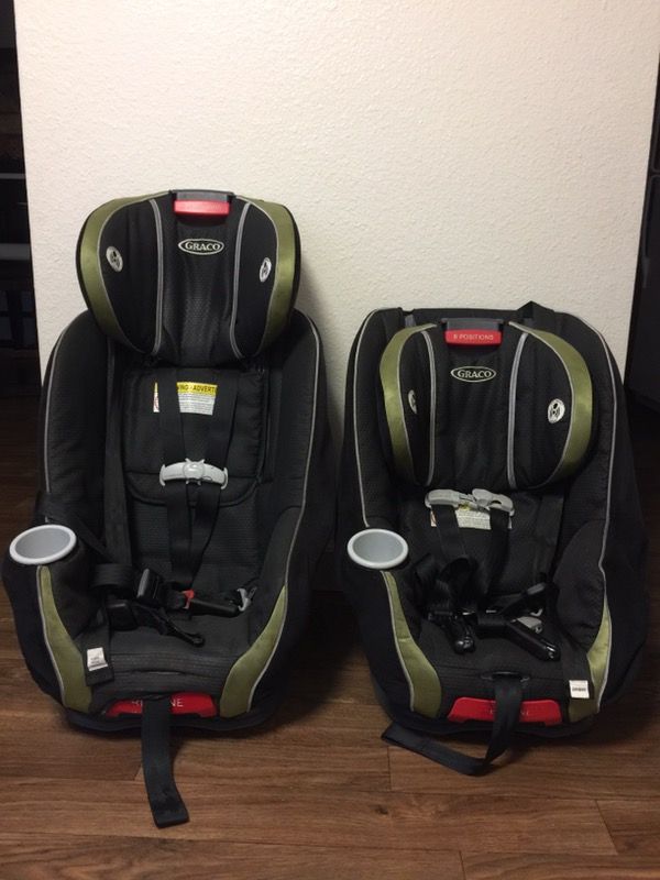 Convertible car seats