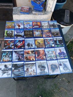 Steelbook Edition Are $100! Each.... PS5 Playstation 5 Games are $40! Each or buy 3 get 1 free. PS4 Playstation 4 Games are $30! Or 4 for $100!  Trade