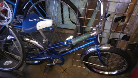 Vintage Schwinn kids bike