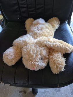 Plush bunny