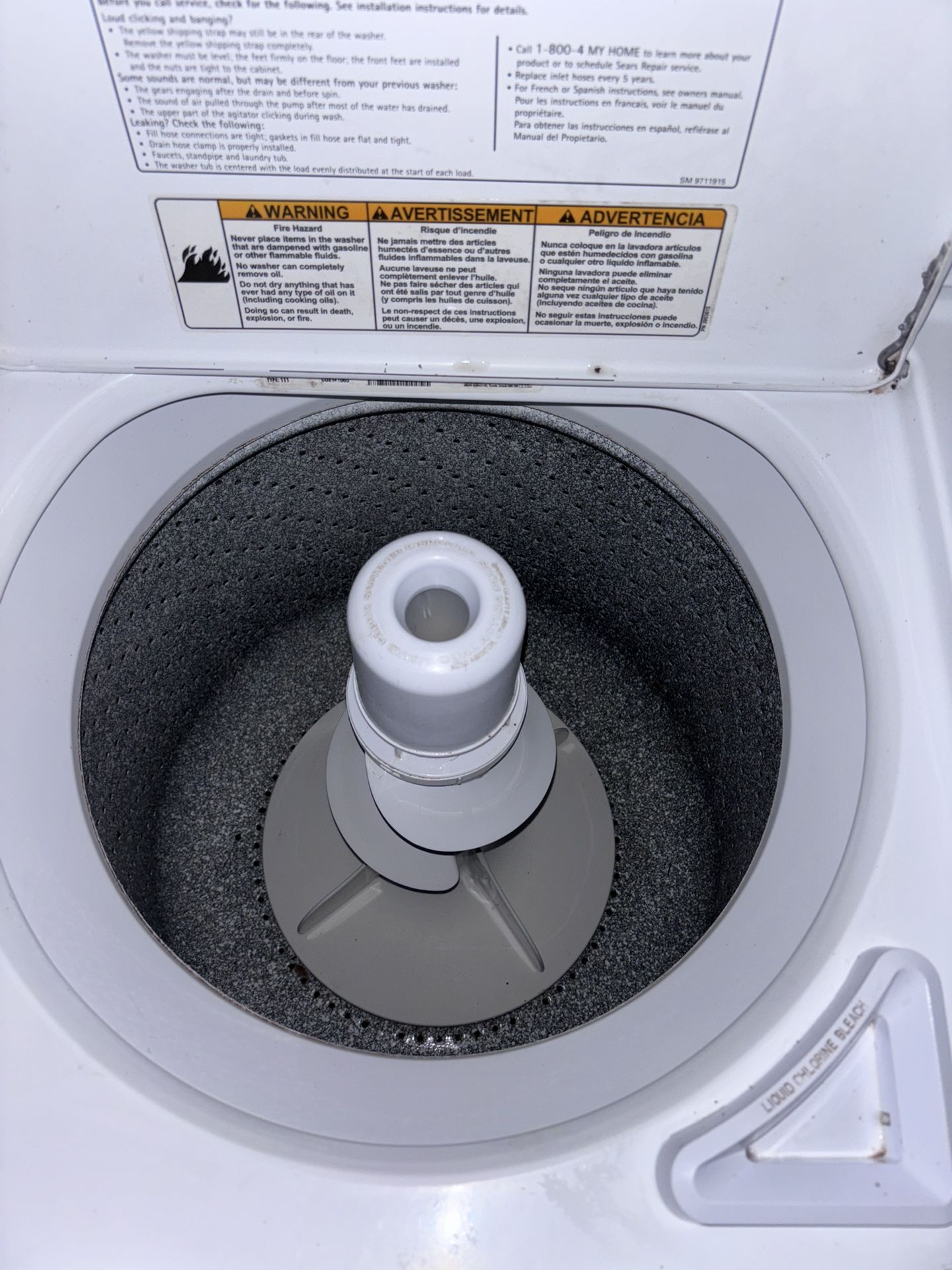 kenmore washer&dryer