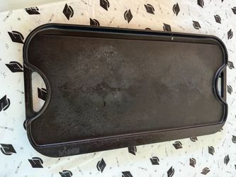 Lodge Cast Iron Reversible Griddle