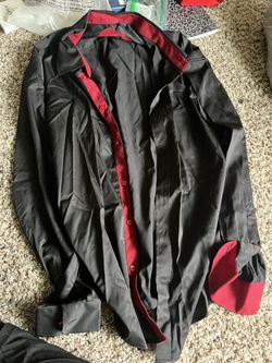 Men’s dress shirts