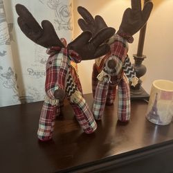Christmas Decor Reindeer 