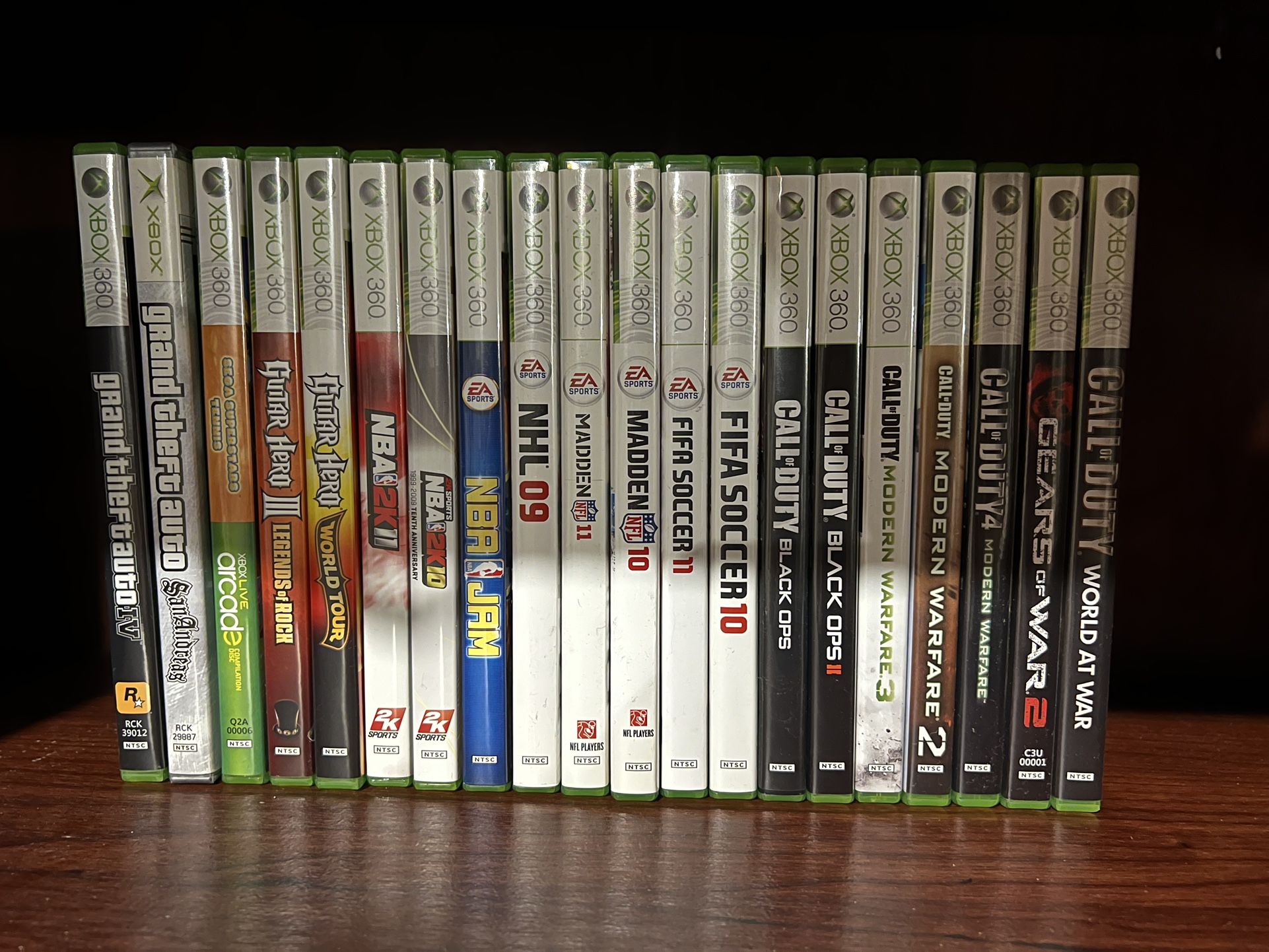 Xbox 360 Games