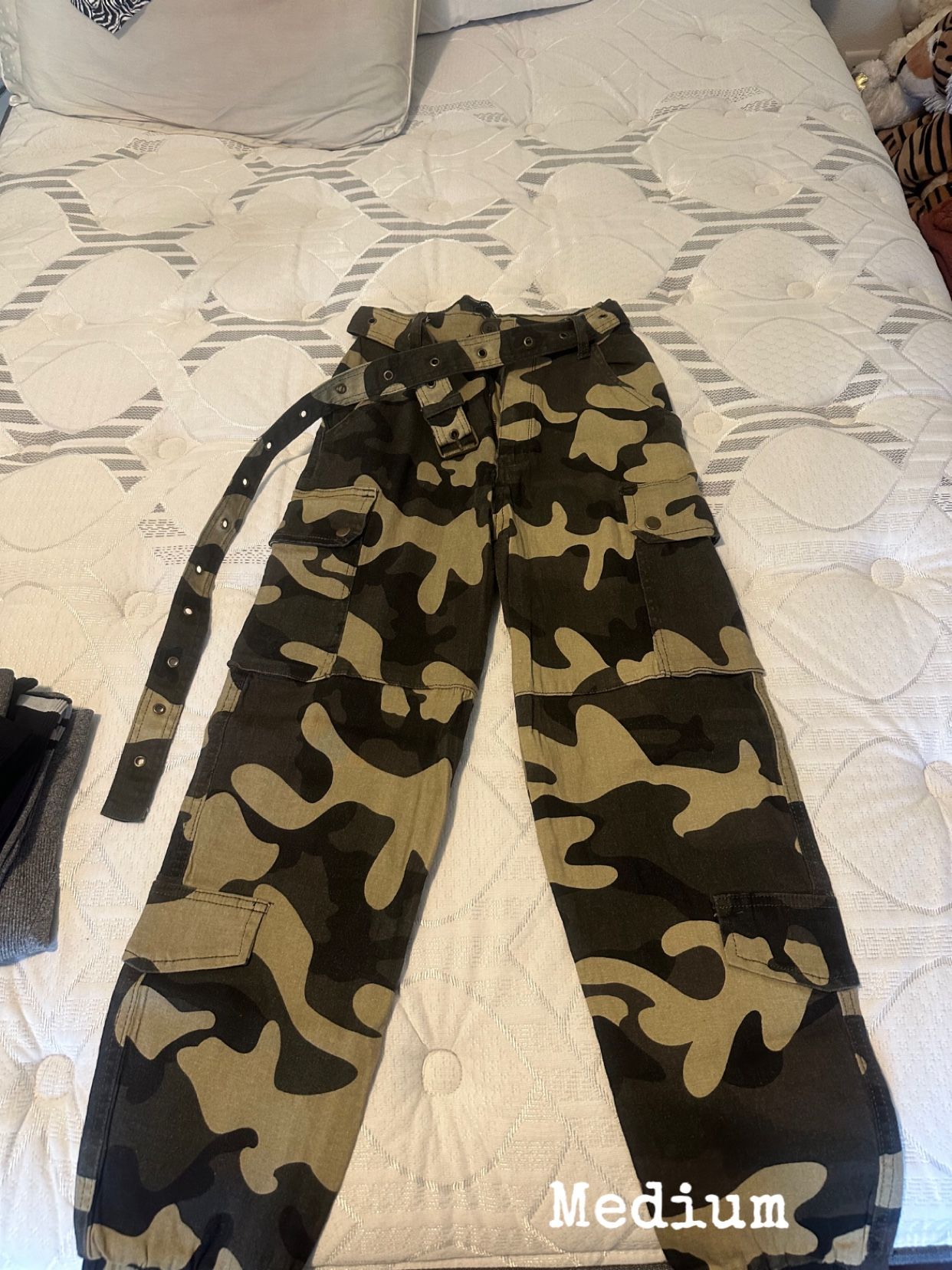 Camo Pants