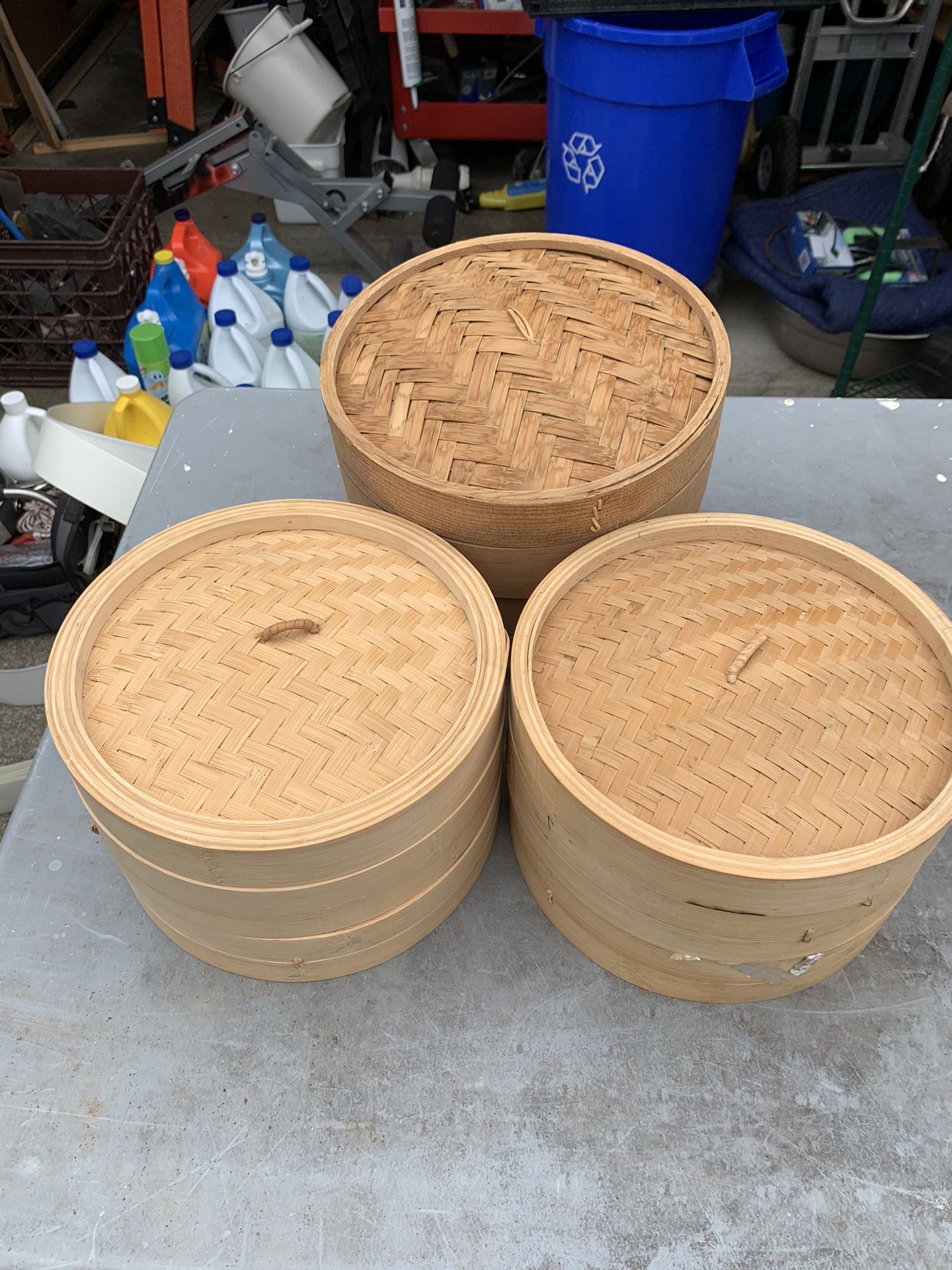 Bamboo Steamer