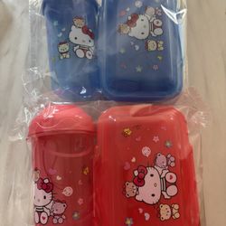 Hello Kitty Bento Boxes
