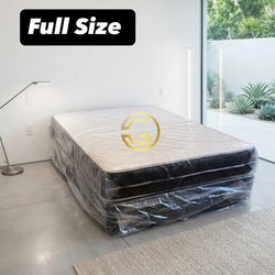 Full Size Mattress Set – Medium Comfort – Available Today 🚚