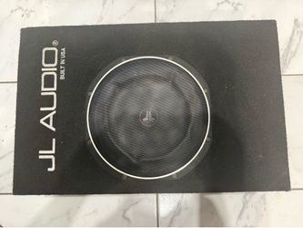 JL Audio ACS110LG-TW1 PowerWedge 10" powered subwoofer