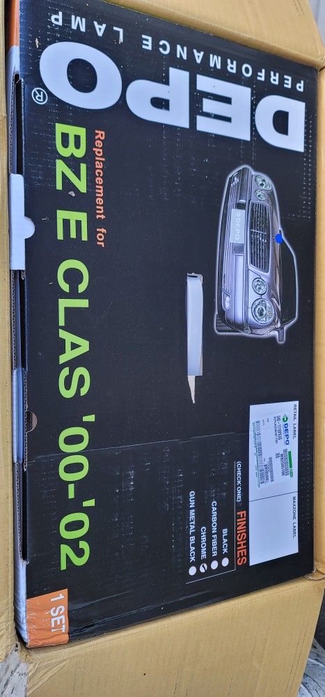 2000 Mercedes-Benz E-Class