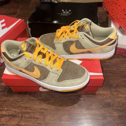 Dusty Olive Dunks 
