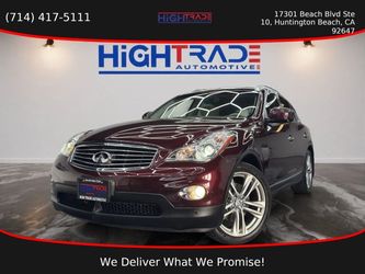 2012 INFINITI EX