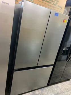 Whirlpool French Door Refrigerator Stainless Steel