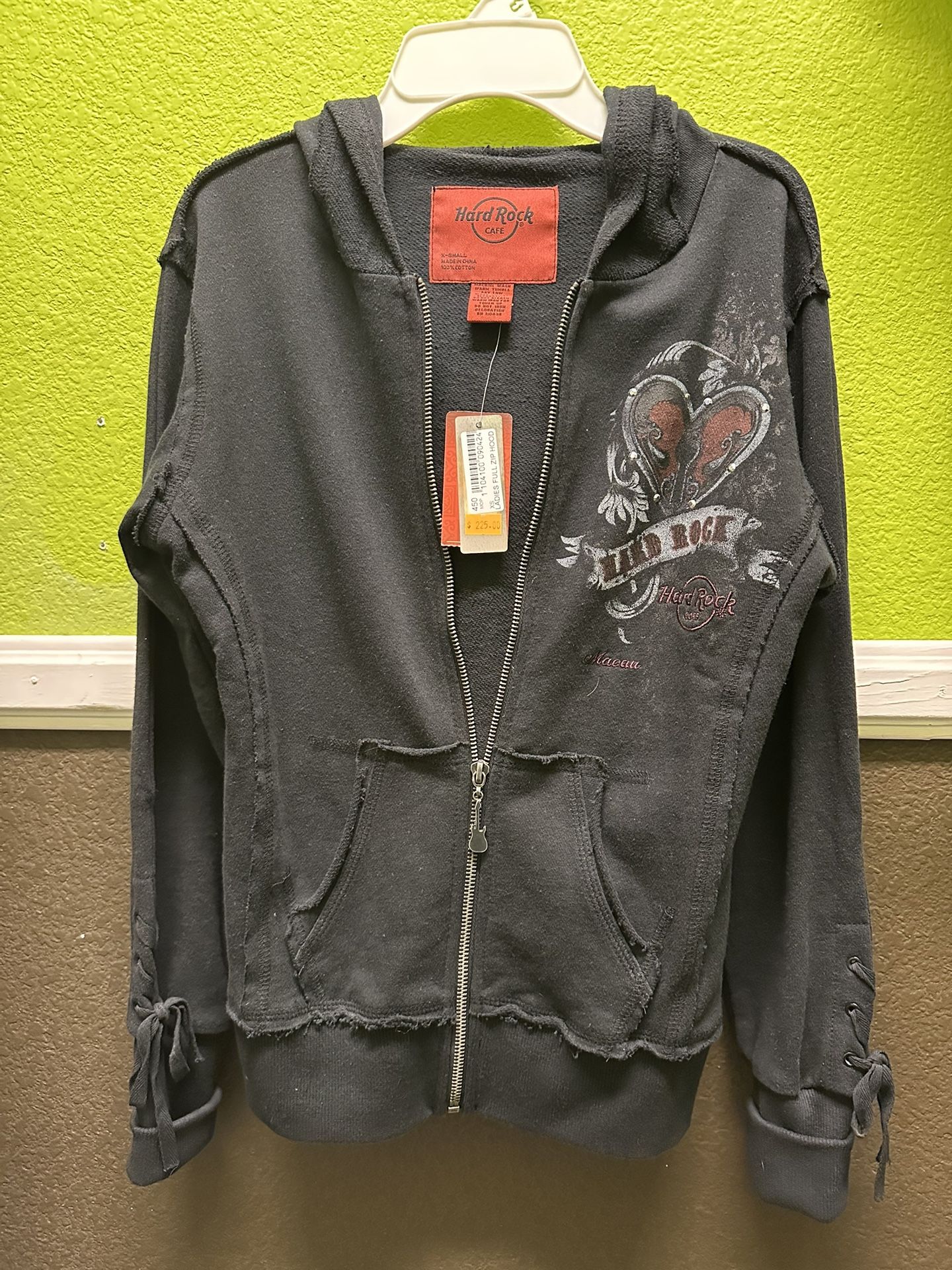 Hard Rock Vintage Macau XS Hoodie