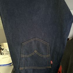 Blue Levi’s 501