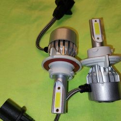 Led Headlight Bulbs For All Vehicles 