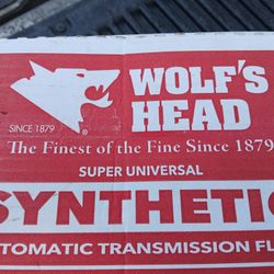 Wolf's Head TRANSMISSION Fluid