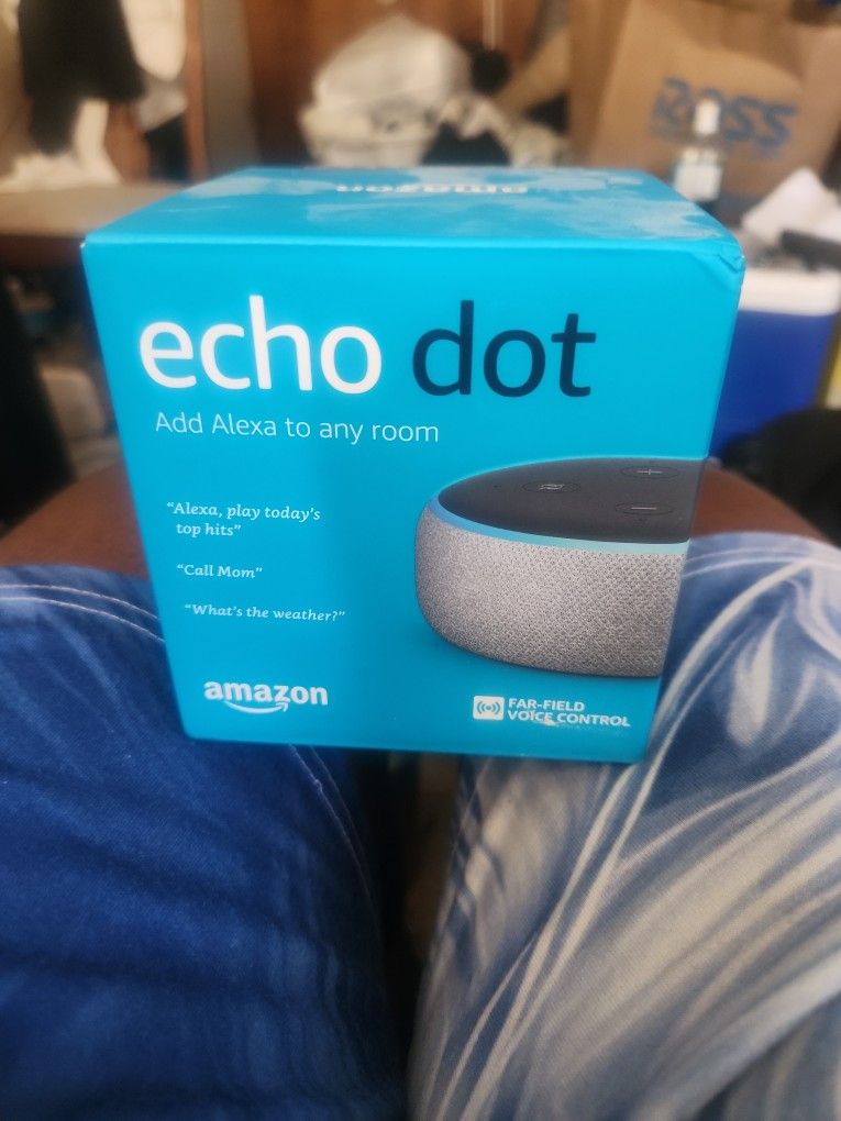 Amazon Echo Dot 3rd Generation.