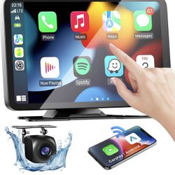 Brand New in Unopend box 7” Wireless Apple CarPlay & Android Auto Screen w/ Backup Camera