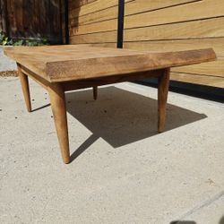 Solid Wood Coffee Table 