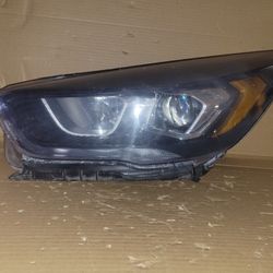 2017-2018-2019 Ford Escape Left Headlight Halogen With LED OEM 