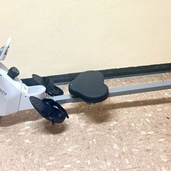Sunny Health & Fitness Smart Compact Magnetic Rowing Machine SF-RW521020 - Like New