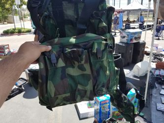 Chaleco militar