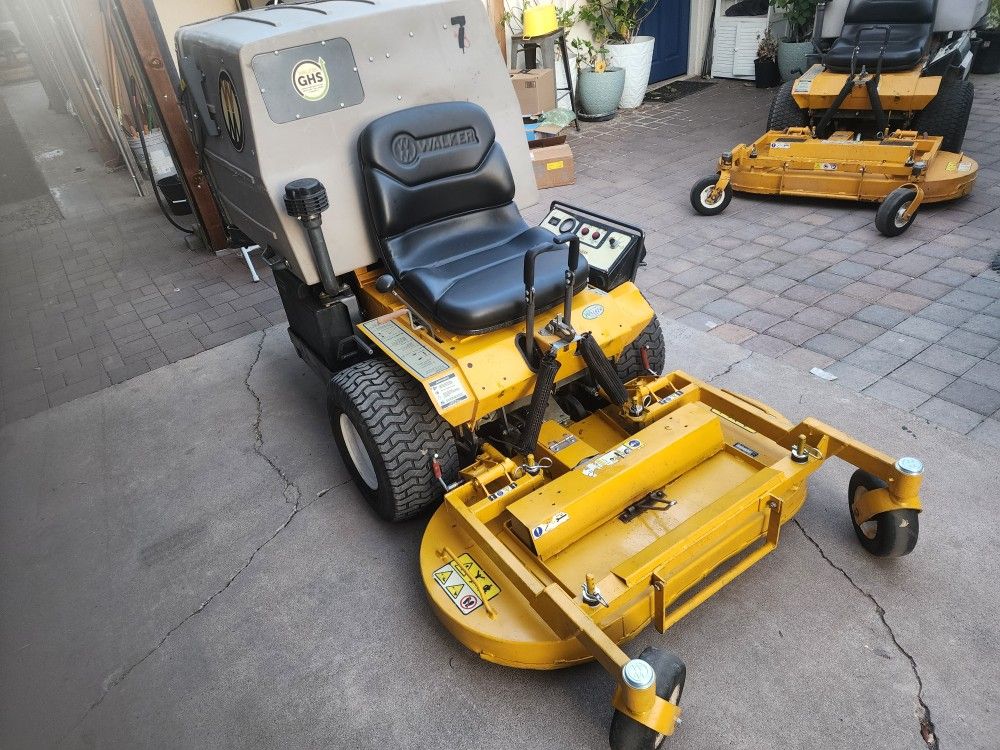Walker Mower