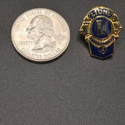 Lion's Club Pin