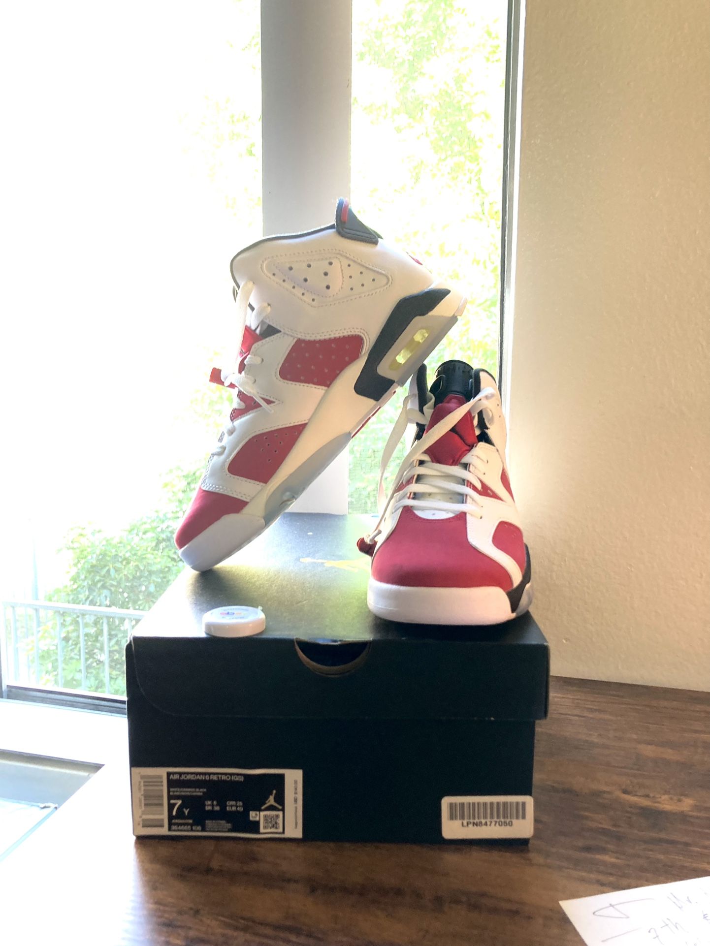 Air Jordan Retro GS New With Box 7y Or 8-5 Women