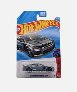 Hot Wheels '20 Dodge Charger Hellcat Gray 134/(contact info removed) Edition