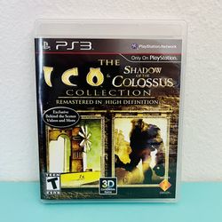 The ICO & Shadow of the Colossus Collection (PS3, 2011) CIB