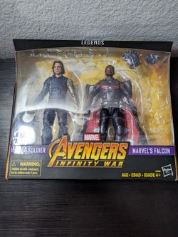 Marvel Legends Avenger Infinity War Falcon And The Winter Soldier Action Figures