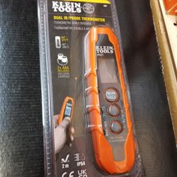 KLEIN TOOLS DUAL AIR/ PROBE THERMOMETER