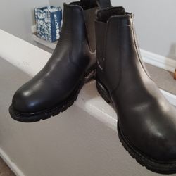 Worx Steel Toe Slip On 10.5 80$