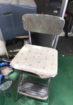 Antique child’s high chair