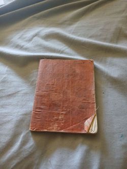 Antique 1884 gospel hymn book