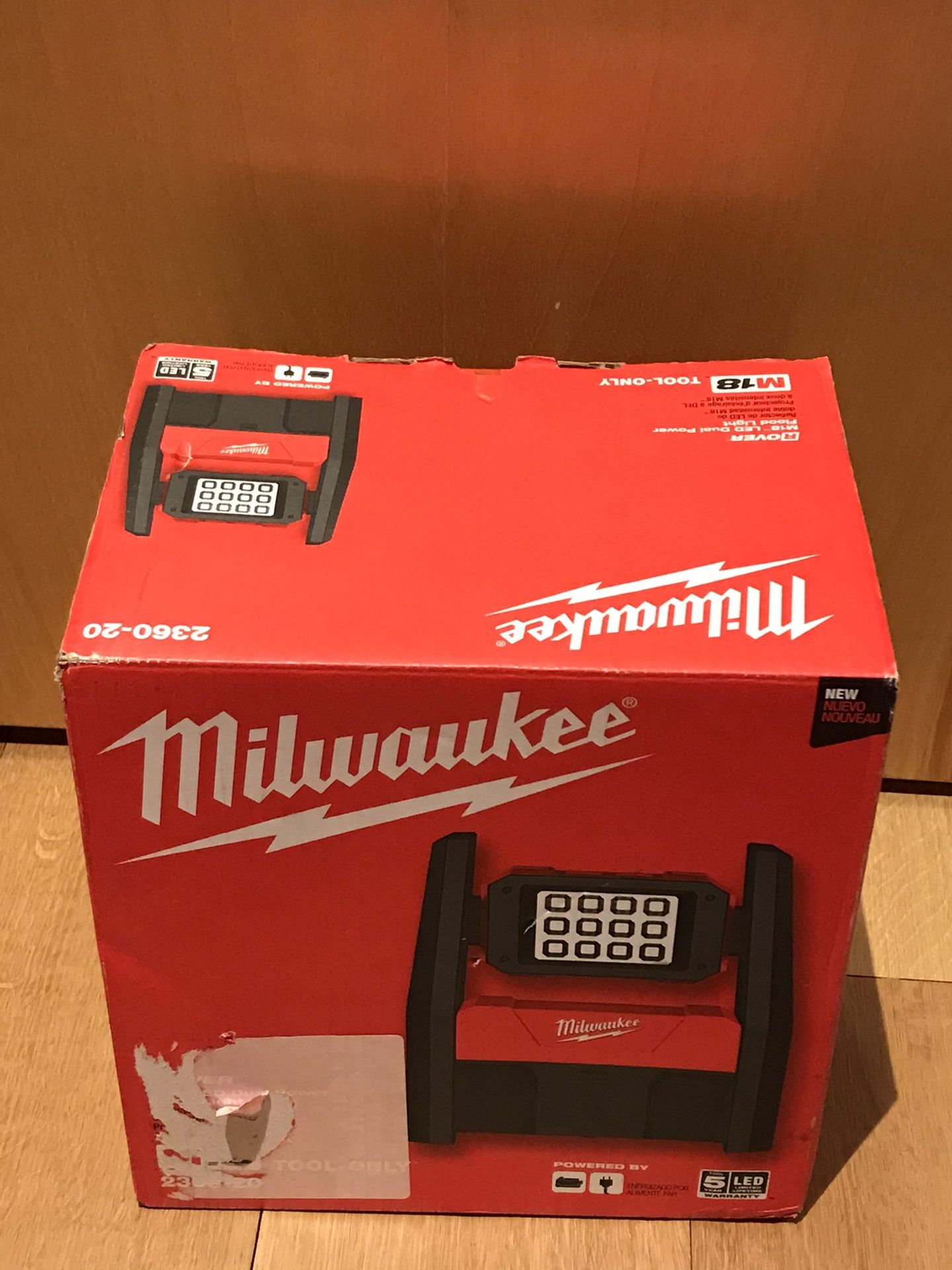 Milwaukee m18 LED WORK Light