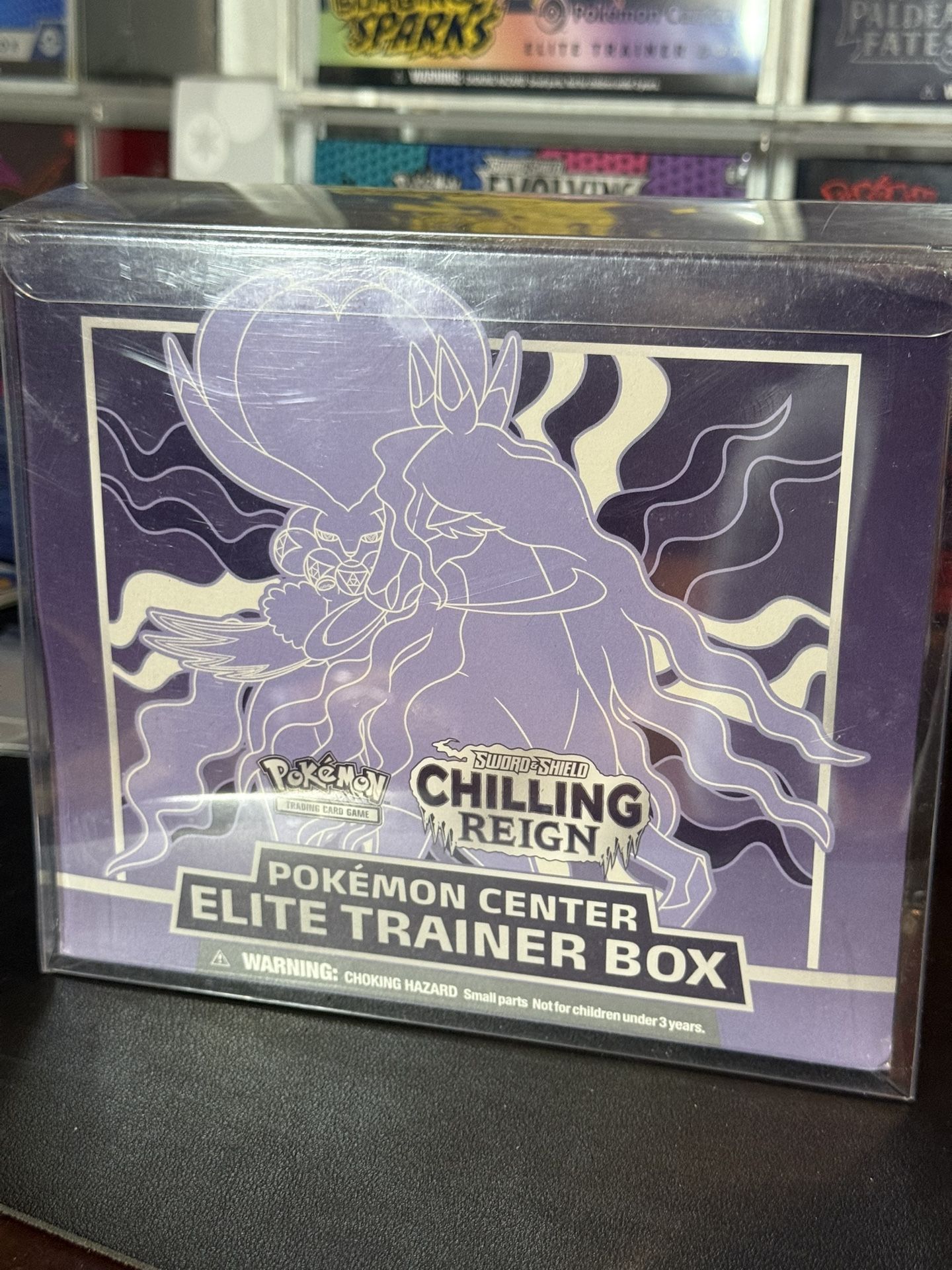 Chilling Reign PC ETB [Shadow Rider Calyrex] | Pokémon TCG