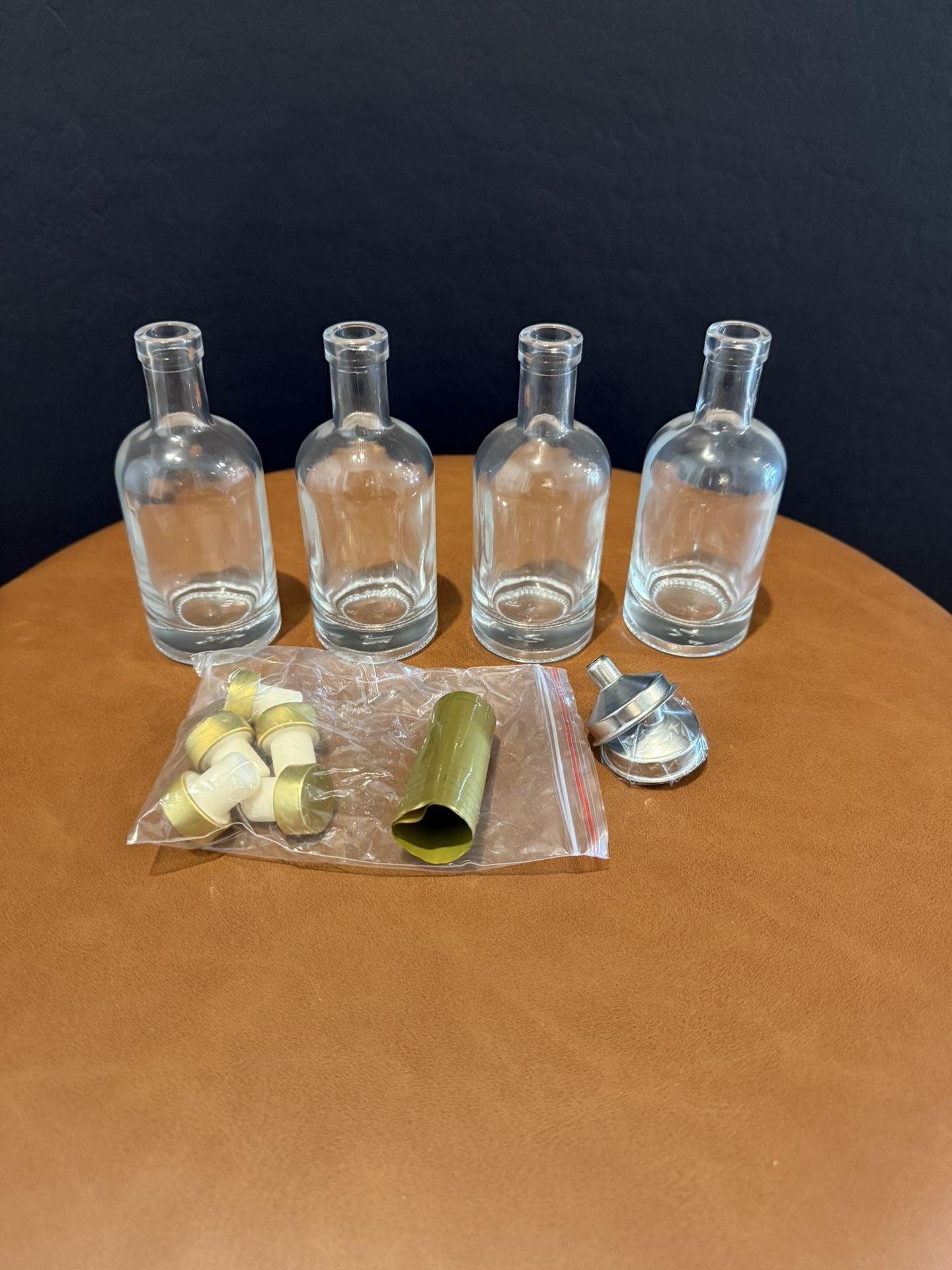 Fillable Glass Bottles