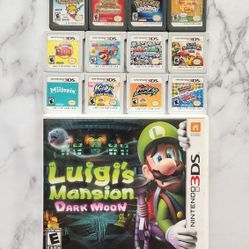 Nintendo DS And 3DS Games Pokémon, Mario And More! WOULD TRADE*