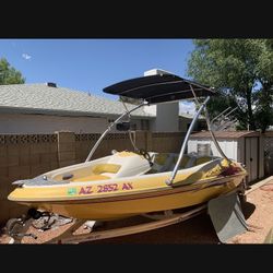 SeaRay Sea Rayder 1997