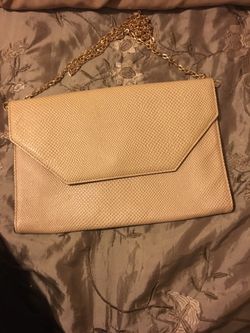 Halogen crossbody purse.